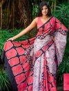 VK 4068 Imported Cotton Digital Printed Sarees Wholesale Shop In Surat